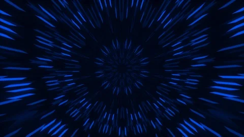 Hyper jump. Loop cycle background. Stockbeeldmateriaal 98304884