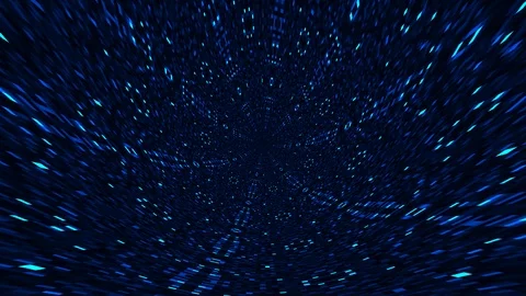 Hyper jump. Loop cycle background. Stock Footage 98407588