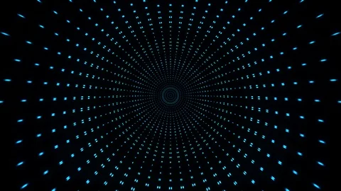 Hyper jump. Loop cycle background. 動画素材 98496461