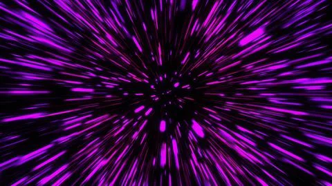 Hyper jump, Speed of light Illustrazione stock