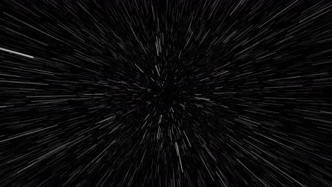 Hyper jump through the stars Stock Footage 149178328