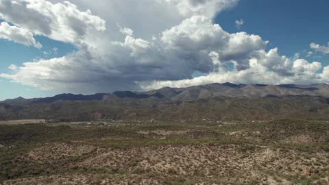 Hyper lapse aerial fly over near Phoenix, Arizona - 5.4k Stock Footage 220802176