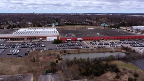 Hyper lapse of busy business Video stock 219270026