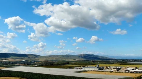 Hyper lapse clouds Stock Footage 124320280