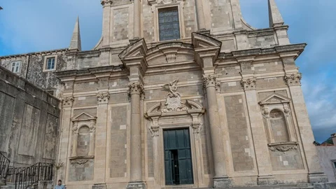 Hyper Lapse video from Croatia Video stock 124229946