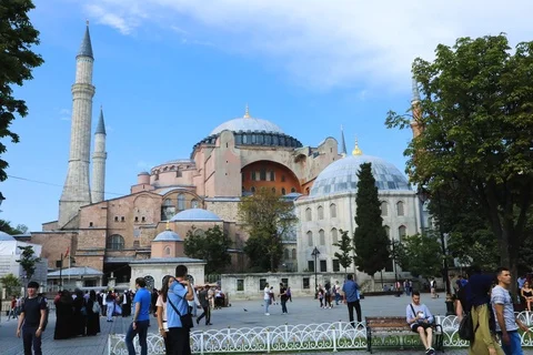 Hyper lapse3 Stock Footage 113159651