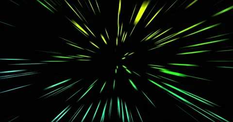Hyper loop speed lines space, motion blur directional blur fast transitions Stock Footage 166792600
