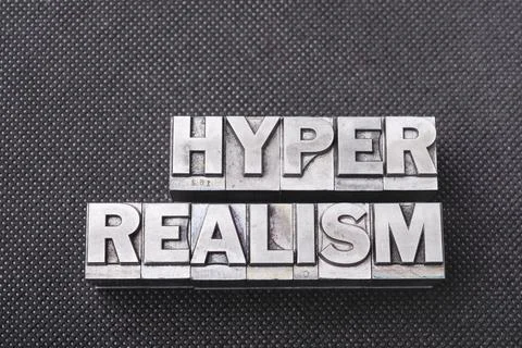 Hyper realism bm Foto stock