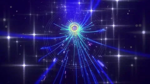 Hyper Spaces Multiverse  Spaces Motions Backgrounds Stock Footage 261002379