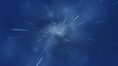 Hyper Speed Jump Into a New Nebula Clouds and Star Systems Environment. Stock Footage 144069379