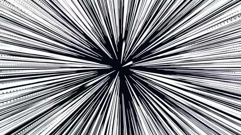 Hyper speed jump. Screensaver universe background Stock Footage 272407949