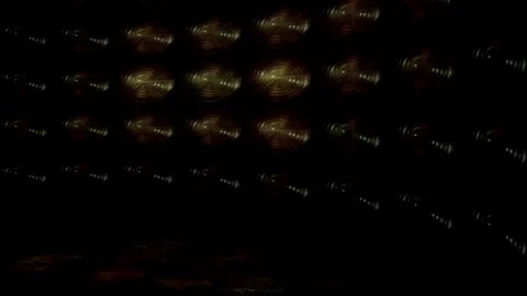 Hyper Speed Linear LED Laser Beam Stock Footage 339289031