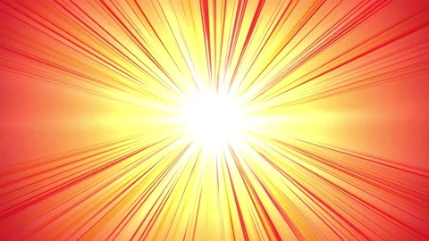 Hyper Speed Sun Rays, 4k 8K Stock Footage 219581897