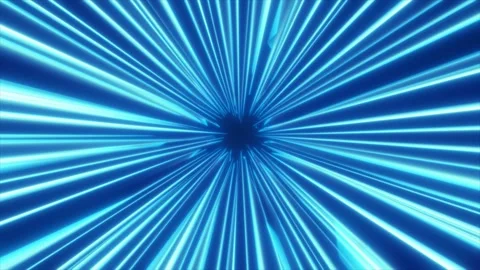 Hyper Tunnel Stock Footage 280833633