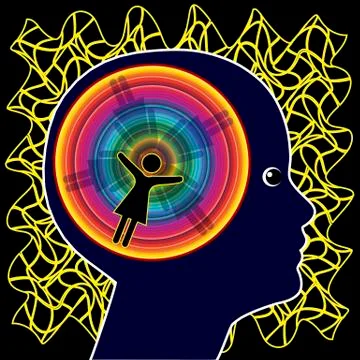 Hyperactivity Disorder Stock Illustration