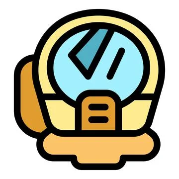 Hyperbaric chamber providing oxygen therapy and medical treatment Stock Illustration