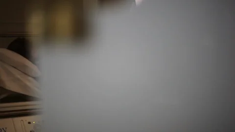 Hyperbaric Oxygen Chamber Video stock 111336563