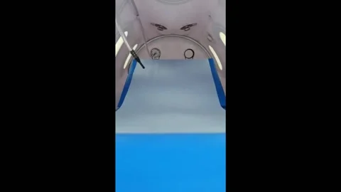 A Hyperbaric Oxygen Chamber Stock Footage 323396758