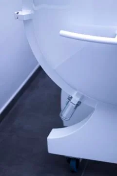 Hyperbaric oxygen therapy HBOT chamber Stock Photos