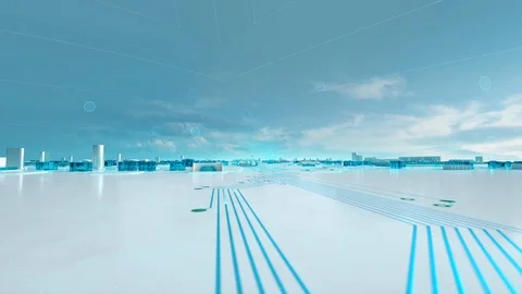 Hyperbaric Oxygen Therapy with medical digital technology concept Stock Footage 105435517