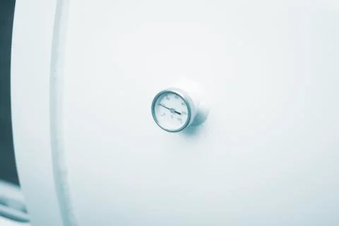 Hyperbaric Oxygen therapy tank Foto stock