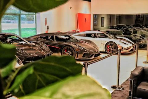 Hypercars Stock-Fotos
