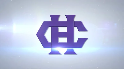 HyperCash HC Cryptocurrency Logo Coin 3d Animation Motion Graphics Reveal Stock Footage 150538771