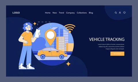 Hyperconnectivity. Flat Vector Illustration Stock Illustration