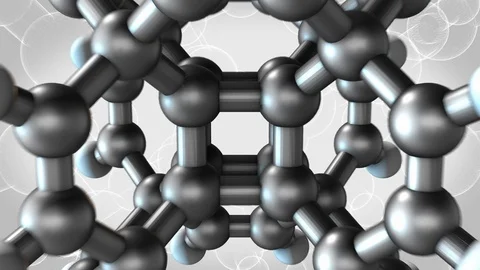 Hypercubane zoom out Stock Footage 121727923