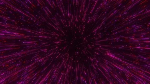 Hyperjump abstract background イラスト素材