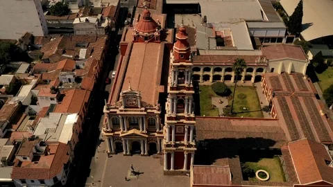 Hyperlaps Church Stock Footage 116974496