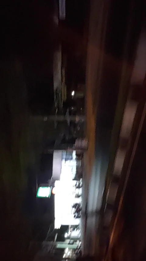 Hyperlaps in city Stock Footage 208295104