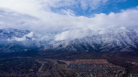 Hyperlapse Andes Video stock 135226954