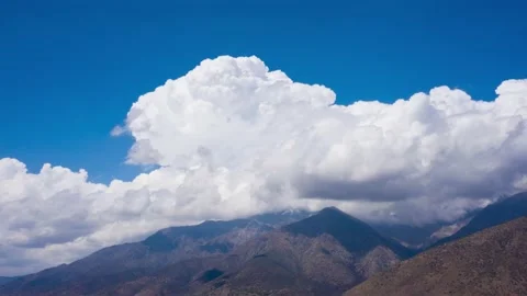 Hyperlapse Andes Video stock 148126819