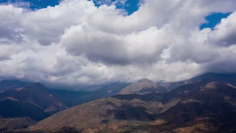 Hyperlapse Andes Video stock 148126821