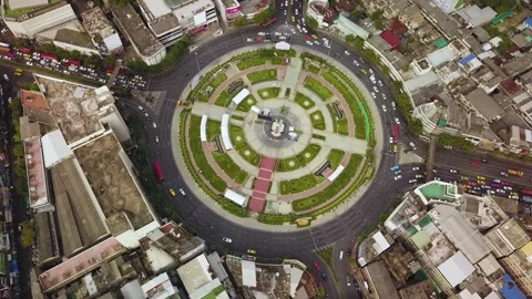 Hyperlapse bangkok part 2 Stock Footage 205467065
