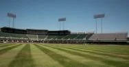 Hyperlapse Of Baseball Diamond In Edmonton Alberta. Stock Footage