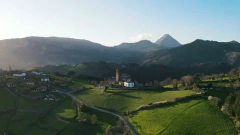 Hyperlapse in Basque country, Anboto Untzilla Vídeo Stock 150618878