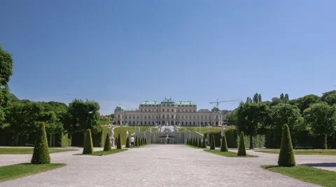 Hyperlapse - Belvedere Castle Stock-Footage 40862723