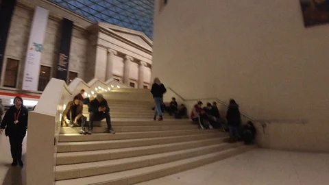 Hyperlapse british museum Vidéo 126092652