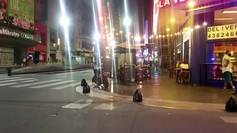 Hyperlapse Buenos Aires Video stock 145736616