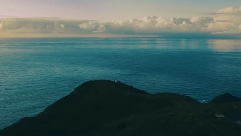 Hyperlapse of Cape Reinga, NZ Video stock 123250827