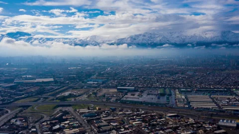 Hyperlapse City Video stock 135239795