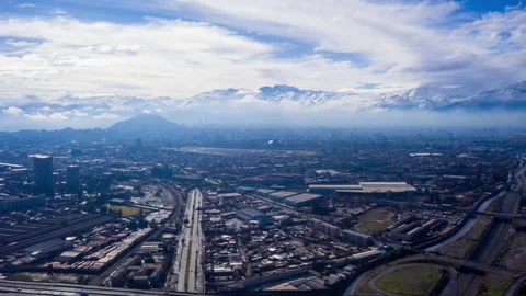 Hyperlapse City Video stock 135247785