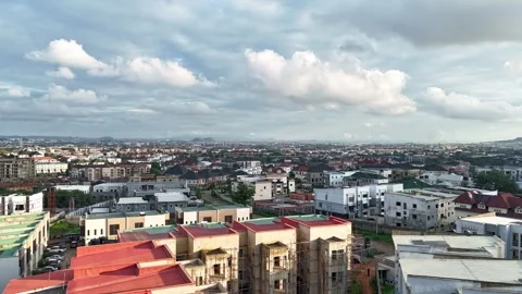 Hyperlapse of city Video stock 281718463