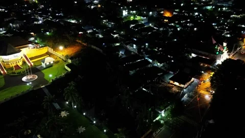 HYPERLAPSE CITY NIGHTH Stock-Footage 234410534