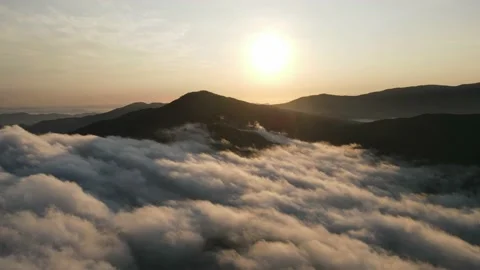 Hyperlapse with clouds Stock Footage 146490165