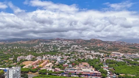 Hyperlapse Clouds Over Marbella Costa del Sol Spain 動画素材 339077287