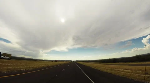 Hyperlapse drive in Texas Stock-Footage 49835223