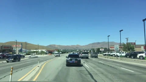 Hyperlapse Driving Carson City Nevada 01 Vidéo 164475833